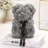 Big Teddy Rose Bear