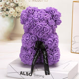 Big Teddy Rose Bear
