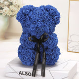 Big Teddy Rose Bear