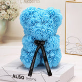 Big Teddy Rose Bear