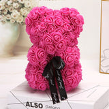 Big Teddy Rose Bear