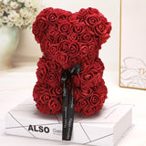 Big Teddy Rose Bear