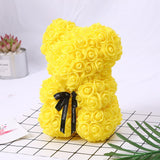 Big Teddy Rose Bear