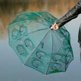Folded Portable 20 Holes Fishing Net Network Casting