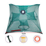 Folded Portable 20 Holes Fishing Net Network Casting
