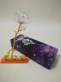 Galaxy Rose Flower With Gift Box