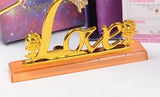 Galaxy Rose Flower With Gift Box