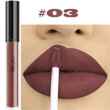 Waterproof Matte Liquid Lipstick long-lasting