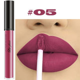 Waterproof Matte Liquid Lipstick long-lasting