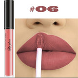 Waterproof Matte Liquid Lipstick long-lasting