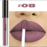Waterproof Matte Liquid Lipstick long-lasting