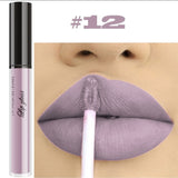 Waterproof Matte Liquid Lipstick long-lasting