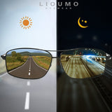 Top Photochromic Sunglasses Polarized Unisex