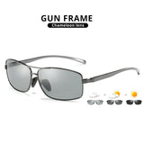 Top Photochromic Sunglasses Polarized Unisex
