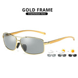 Top Photochromic Sunglasses Polarized Unisex