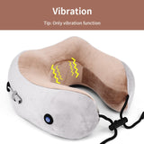 Electric Neck Massager U shaped Pillow