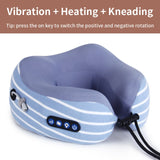 Electric Neck Massager U shaped Pillow