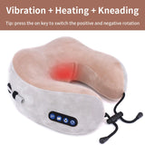 Electric Neck Massager U shaped Pillow