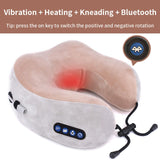 Electric Neck Massager U shaped Pillow