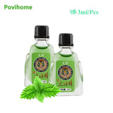 1Pcs 3ml Tiger Balm Mint Cooling Oil