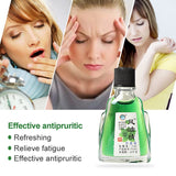 10pcs/Set Red Tiger Balm Refreshing Oil