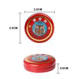 10pcs/Set Red Tiger Balm Refreshing Oil
