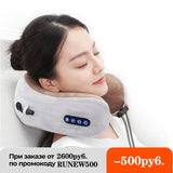 Electric Neck Massager U shaped Pillow