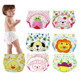 5pcs/lot Baby Diaper Children's Underwear