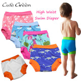 High Waist Baby Swim Diaper