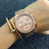 Crystal Diamond Women's Watch