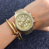 Crystal Diamond Women's Watch