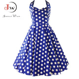 Summer Floral Print Sleeveless Party Dresses 50s 60s style  Dress with Belt