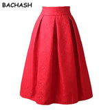 Summer Style Vintage Skirt High Waist