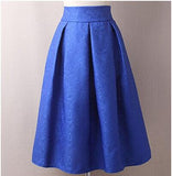 Summer Style Vintage Skirt High Waist