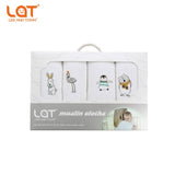 4-Pack Gauze Muslin Square For Babies