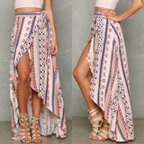 Skirt Floral Print Beach Skirt