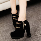 high heels