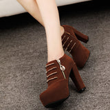 high heels