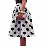 Polka Dot Umbrella Skirt