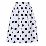 Polka Dot Umbrella Skirt