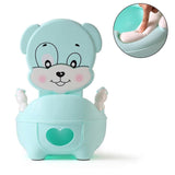 Baby Toilet Cute Cartoon
