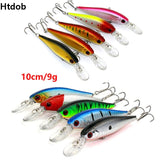 56 Pcs Mixed Fishing Lure Bait Set