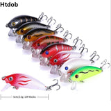 56 Pcs Mixed Fishing Lure Bait Set