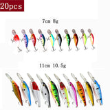 TUYA Fishing Set Wobblers Fishing Lure Set