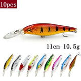 TUYA Fishing Set Wobblers Fishing Lure Set