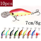 TUYA Fishing Set Wobblers Fishing Lure Set