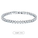 UMODE New Luxury Round Cubic Zirconia Bracelet