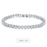 UMODE New Luxury Round Cubic Zirconia Bracelet