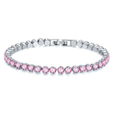UMODE New Luxury Round Cubic Zirconia Bracelet
