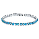 UMODE New Luxury Round Cubic Zirconia Bracelet